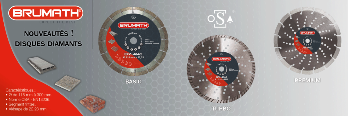 Disques diamants Brumath