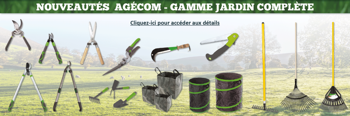 Documents techniques gamme jardin
