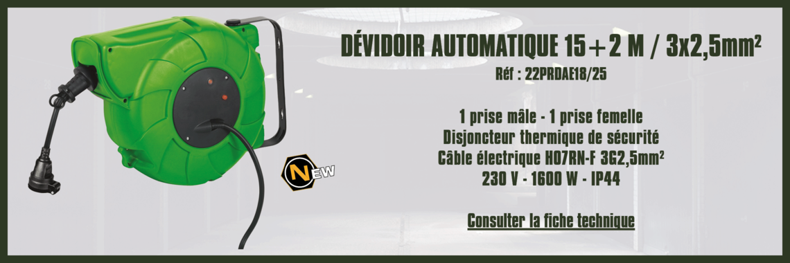 devidoir automatique