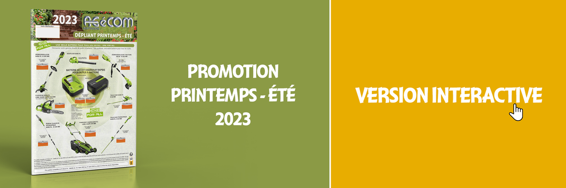 Catalogue interactif printemps-été 2023