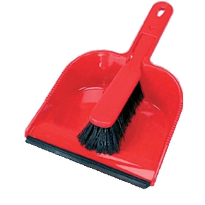 Ensemble pelle et balayette