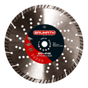 Disques diamant universel turbo Brumath