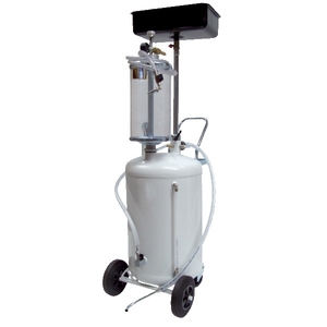 Stations vidange huile moteur par gravité et par succion 80 L