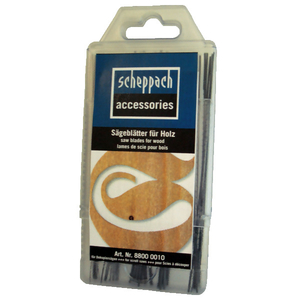 Ensemble de lames pour scie à chantourner