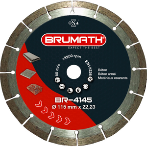Disques diamant universel Brumath