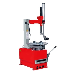 Démontes-pneus avec bras auxiliaire pour le montage / démontage de pneus de voiture ou moto