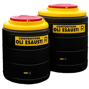 Conteneur pour huiles usagées - 300 et 500 L