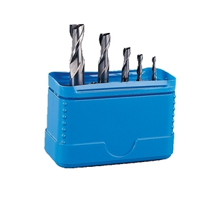 Jeu de 5 fraises 2 dents carbure