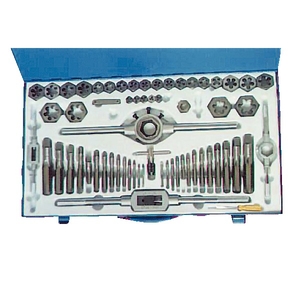 Coffret de maintenance 64 pièces, acier au carbone