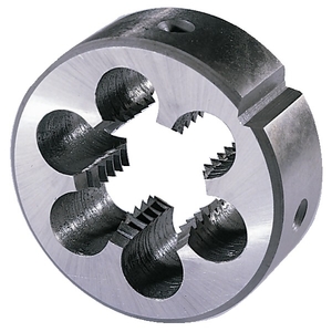 Filières à main ou machine, rondes extensibles, HSS, BSP Gaz 55°