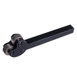 Porte-molettes livrés avec molettes