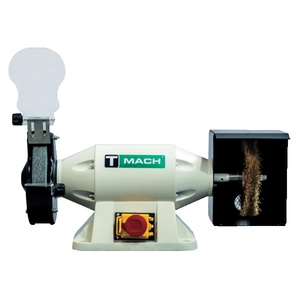 Touret à meuler avec brosse