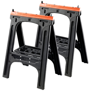 Lot de 2 tréteaux - cap. 200 kg