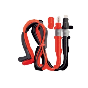 Cordons de mesure de sécurité Ø 4 mm avec pointes de mesure 4 mm