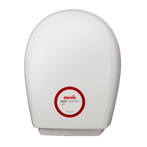 Sèche-mains silencieux vitesse TT 1800 E