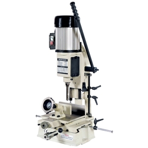 Mortaiseuse à bédane d’établi 370 W