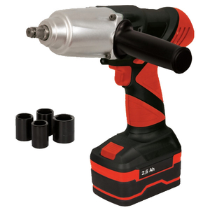 Clé à choc sur batterie 18 V