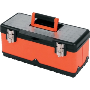 Boîte à outils en métal