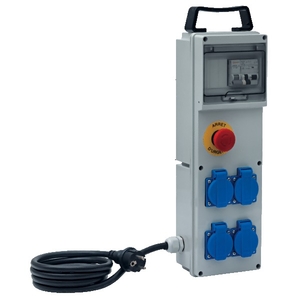 Boîtier de Distribution BD 4M/16/AU–IP44