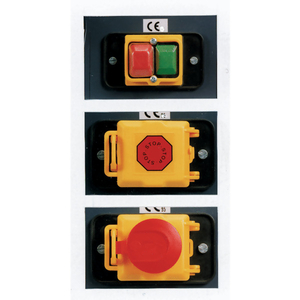 Couvercles STOP et serrures de vérouillage