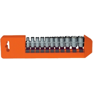 Ensemble douilles 1/4" 11 pièces