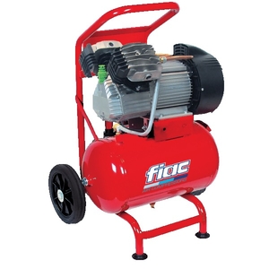 Compresseur 20 L COAXIAL CHANTIER 2 Cylindres en V