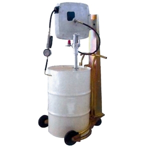 Distributeur d'huile avec pompe pneumatique