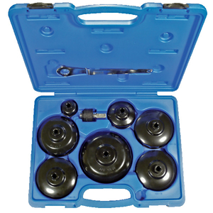 Coffret de 7 cloches pour filtre à huile