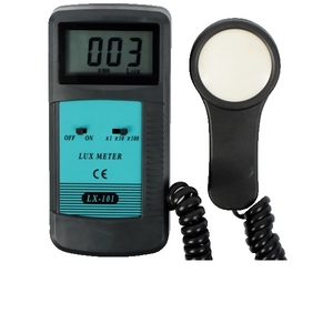 Luxmètre à lecture digitale 1 à 10 000 lux