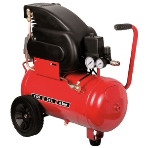 Compresseur 2CV sur cuve - 24 L