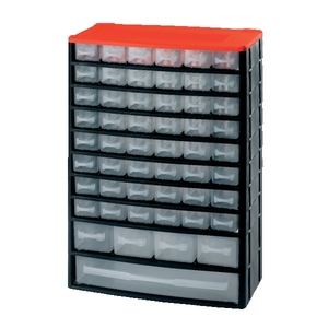 Casiers de rangement plastique