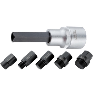 Kit 6 pieces de démontage d’injecteurs avec filetage M18 x 1.5