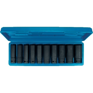 Coffret de 10 douilles à choc