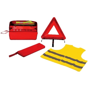 Kit de signalisation triangle et gilet