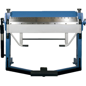 Plieuse manuelle avec lame supérieure segmentée