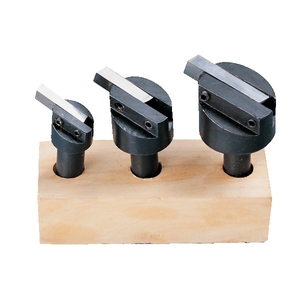 Jeu de porte-barreaux à surfacer "FLYCUTTER"