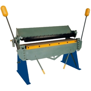 Plieuse manuelle professionnelle sur pieds