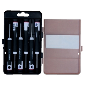 Coffrets 6 tournevis précision dit HORLOGER