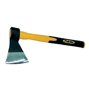 Haches poignée bi-matière