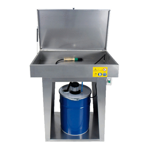 Nettoyeur de pièces avec pompe électrique