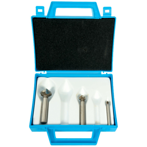 Coffret de 3 fraises à chanfreiner-noyer 3 dents, 90°, HSS-E, DIN 335C