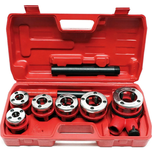 Coffret filières pour filetage des tubes