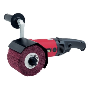 Ponceuse satineuse / polisseuse à rouleau