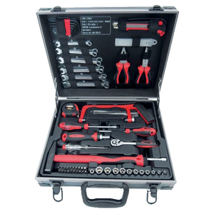Coffret de maintenance 67 pièces 1/4" en valise aluminium