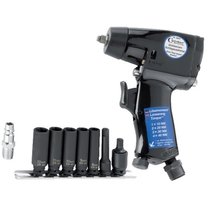 Clé à choc spéciale pour bougies de préchauffage de carré 1/4"