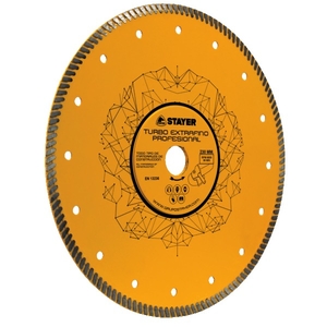 Disques turbo extra fin porcelaine/céramique