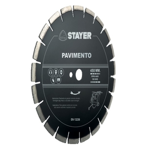 Disques spécial pavés et asphalte