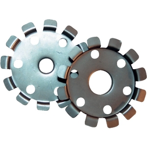 Centres métalliques pour disque de polissage alésage 76, 80 et 127 mm