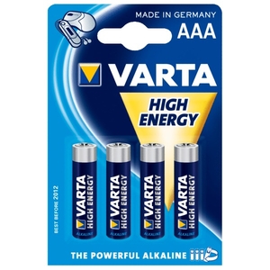 Piles alcalines HIGH ENERGY