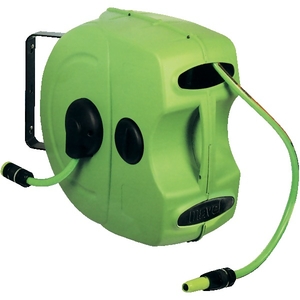 Dévidoir jardin automatique mural